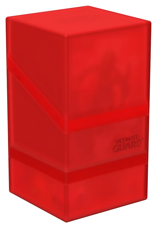 ULTIMATE GUARD Boulder'n'Tray 100+ - Ruby