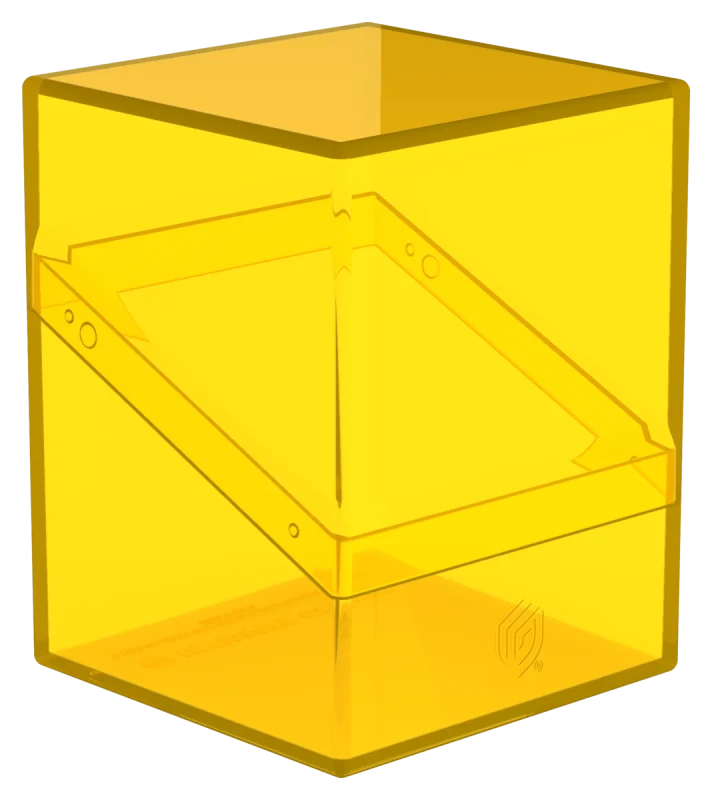 ULTIMATE GUARD Boulder 100+ Clear - Amber