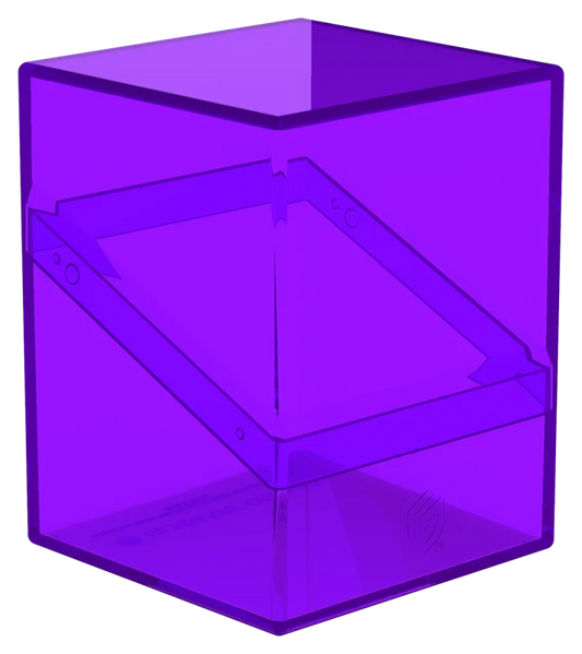 ULTIMATE GUARD Boulder 100+ Clear - Amethyst