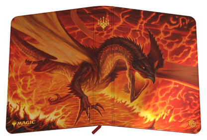 Zipfolio 360 Carte 18 Pocket Xenoskin - Magic Tarkir Dragonstorm - ULTIMATE GUARD
