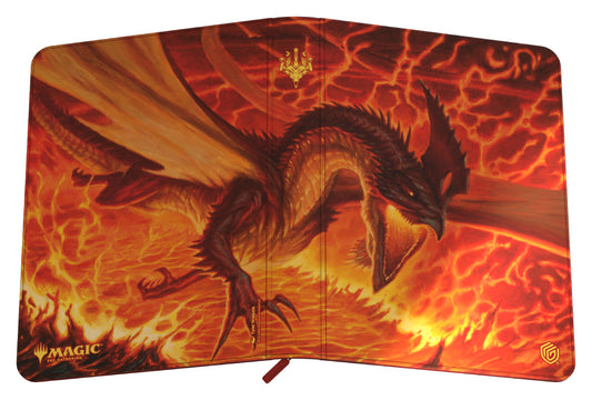 Zipfolio 360 Carte 18 Pocket Xenoskin - Magic Tarkir Dragonstorm - ULTIMATE GUARD