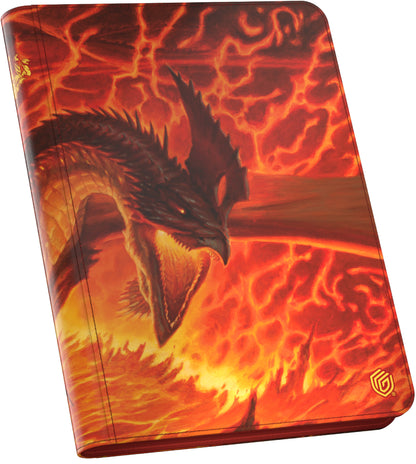 Zipfolio 360 Carte 18 Pocket Xenoskin - Magic Tarkir Dragonstorm - ULTIMATE GUARD