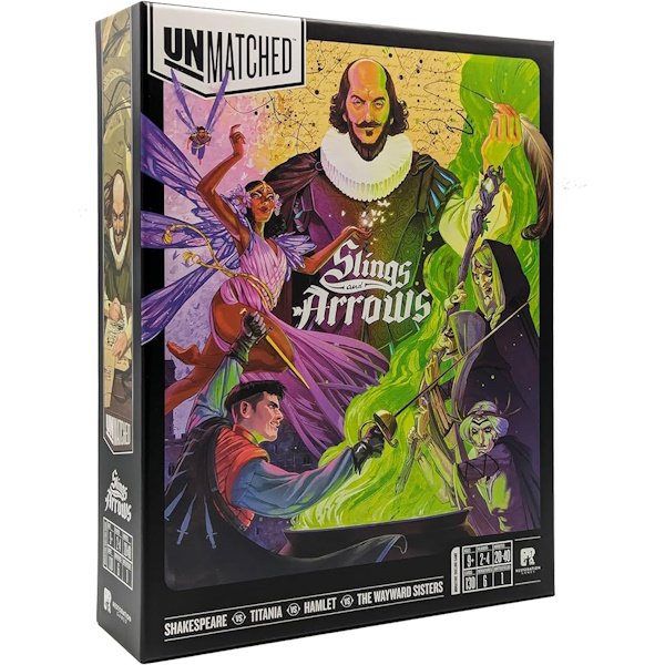 UNMATCHED - SLINGS & ARROWS - ITALIANO