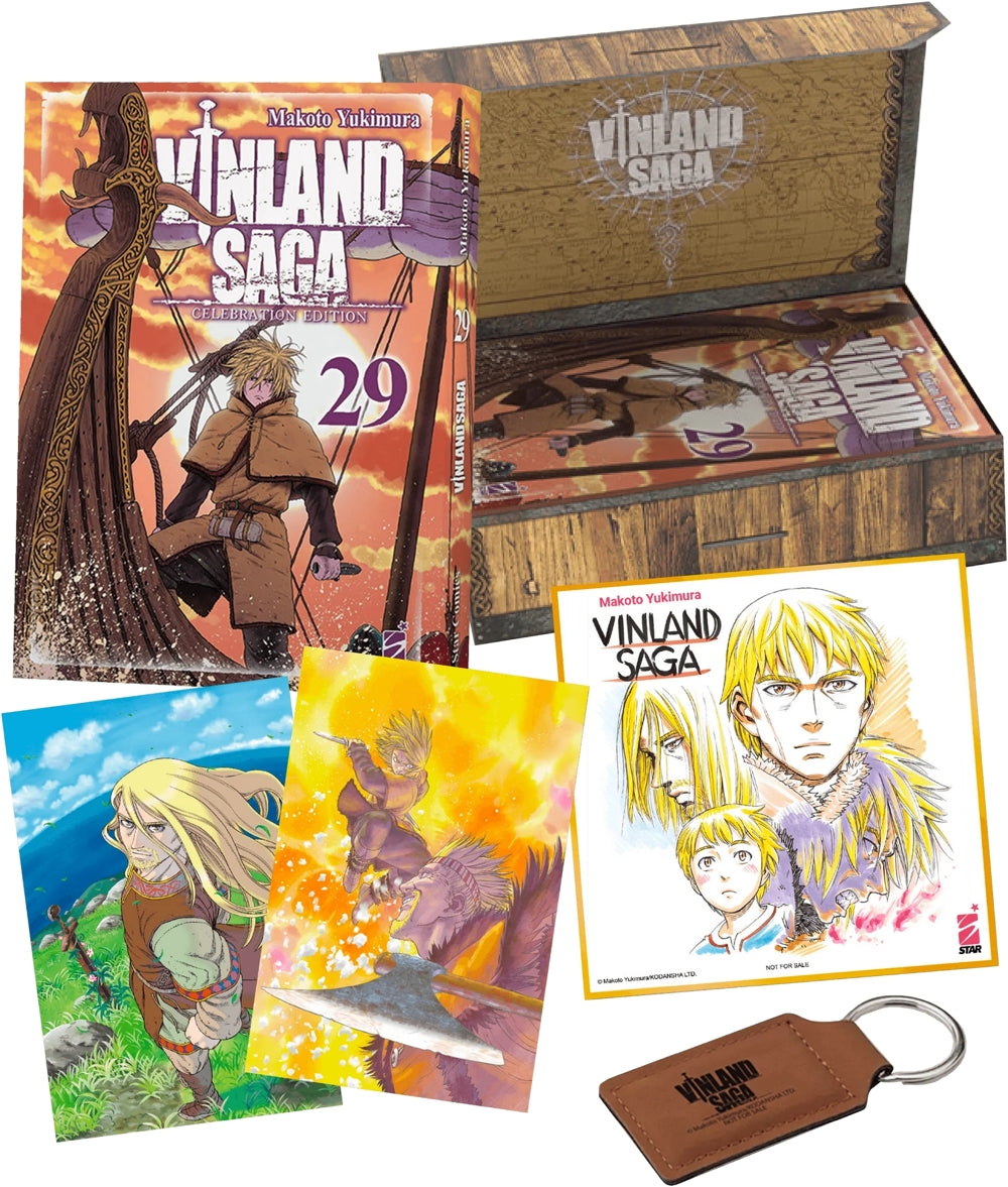 VINLAND SAGA 29 - CELEBRATION EDITION