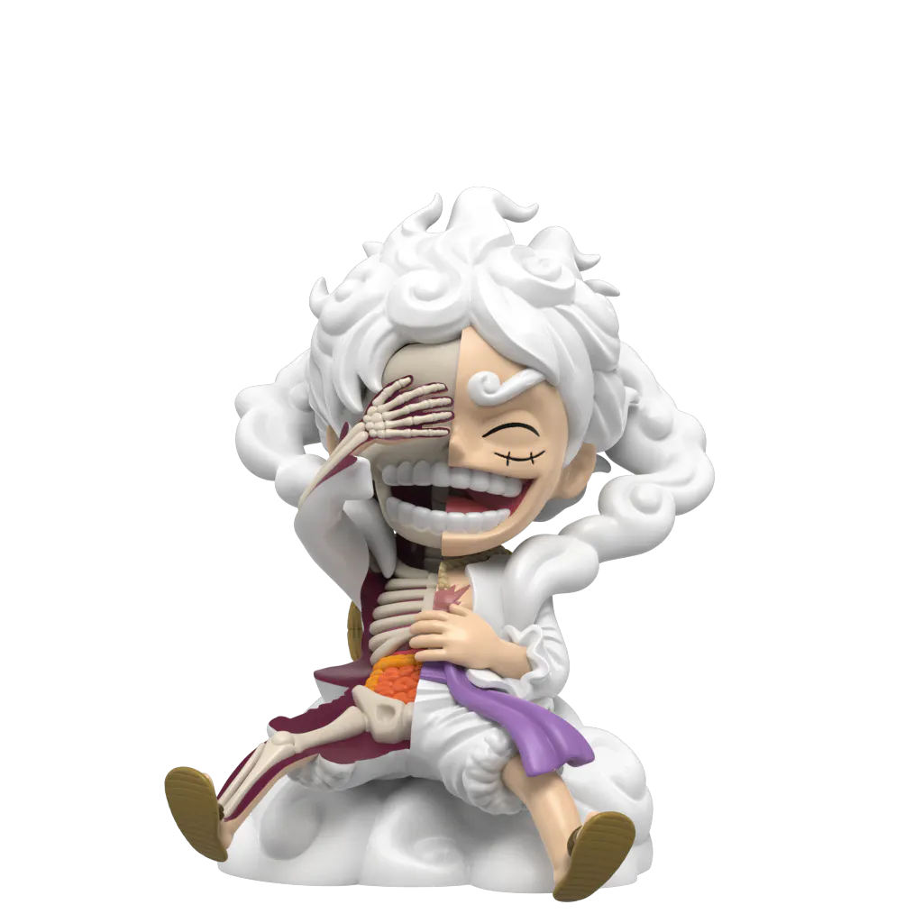 ONE PIECE - XXRAY WANTED SERIES - LUFFY GEAR 5 - STATUA 15CM