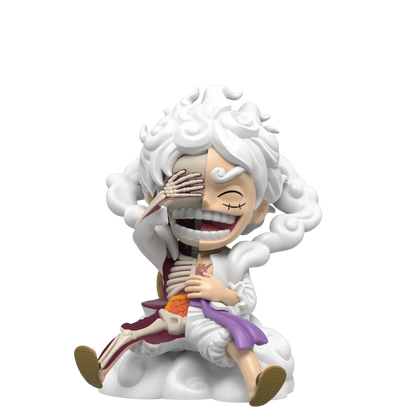 ONE PIECE - XXRAY WANTED SERIES - LUFFY GEAR 5 - STATUA 15CM