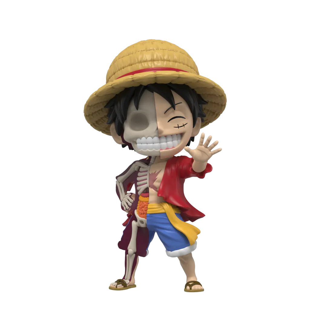 ONE PIECE - XXRAY WANTED SERIES - LUFFY - STATUA 15CM
