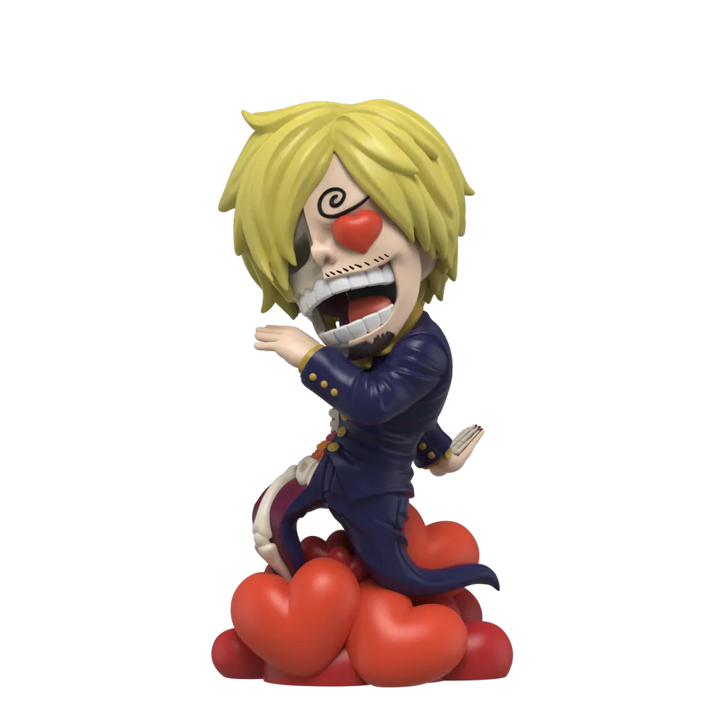 ONE PIECE - XXRAY WANTED SERIES - SANJI - STATUA 15CM