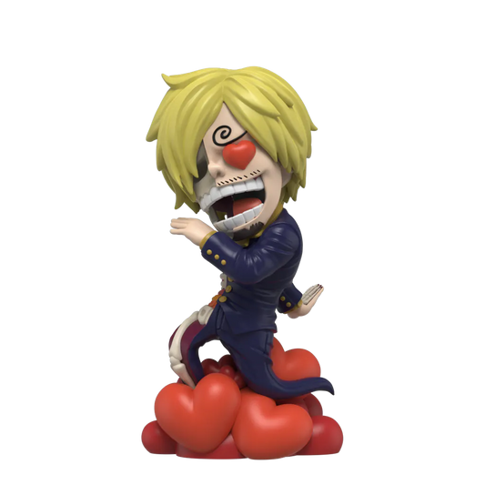 ONE PIECE - XXRAY WANTED SERIES - SANJI - STATUA 15CM