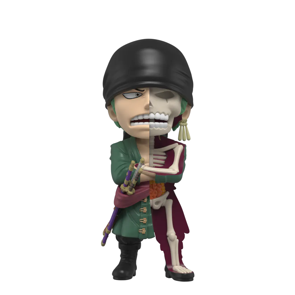 ONE PIECE - XXRAY WANTED SERIES - ZORO - STATUA 15CM