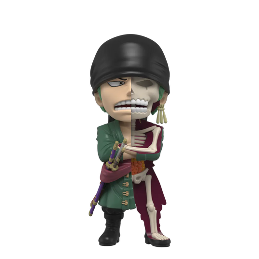 ONE PIECE - XXRAY WANTED SERIES - ZORO - STATUA 15CM