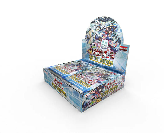 YU-GI-OH! – JUSTICE HUNTERS – BOX 24 BUSTE – ENG