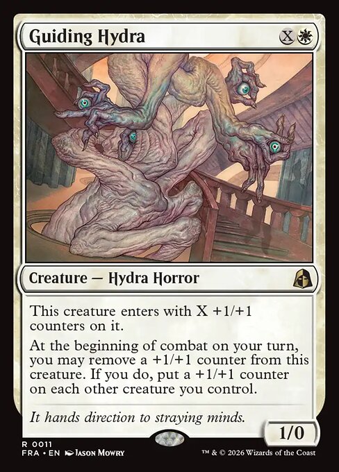 Guiding Hydra - Reality Fracture