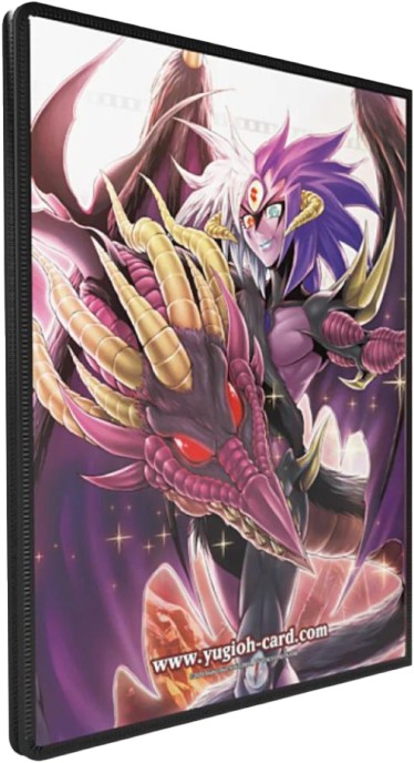 YU GI OH! Jaden e Yubel - 9 Pocket Duelist Portfolio da 180 carte - KONAMI