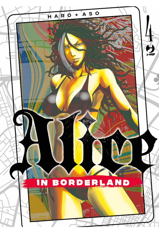Alice in borderland - n.4