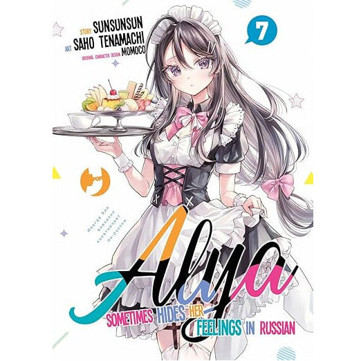 Alya sometimes hides her feelings in Russian 7