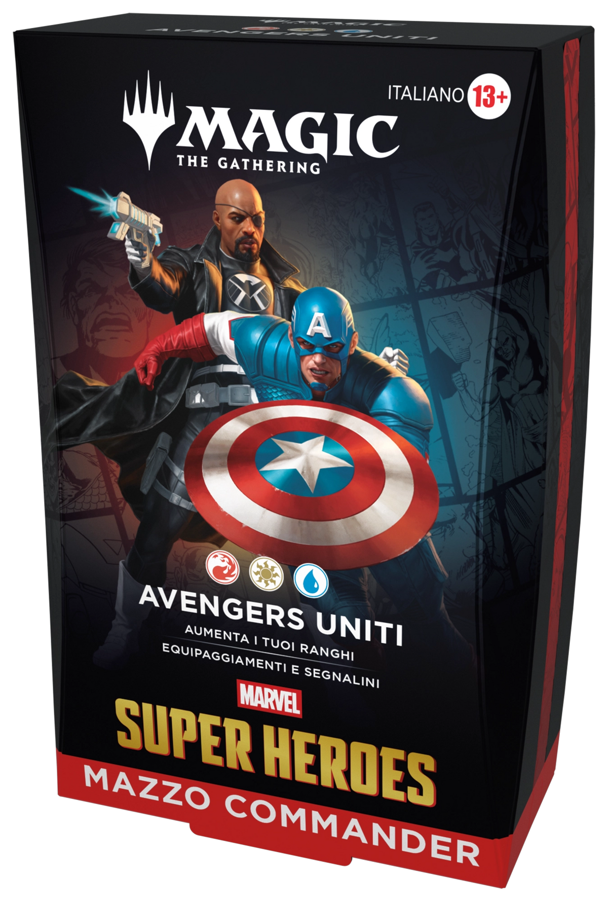 BOX COMMANDER DECK - AVENGER ASSEMBLE- ENG
