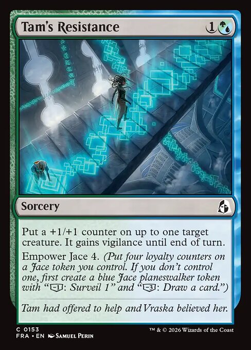Tam's Resistance - Reality Fracture