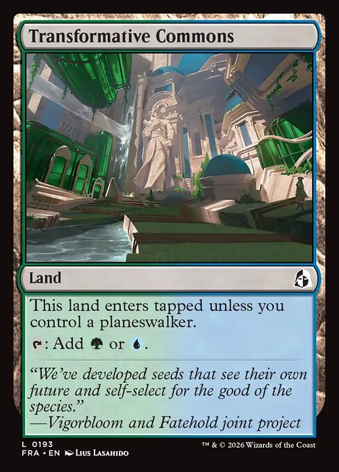 Transformative Commons - Reality Fracture