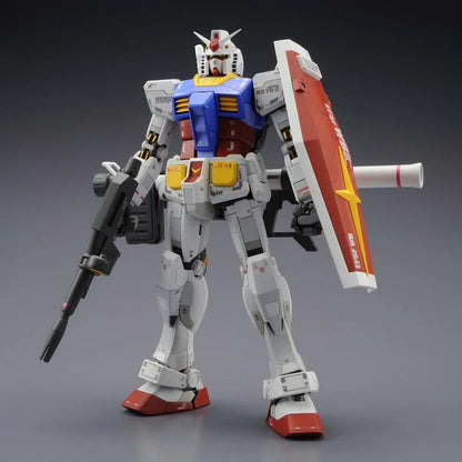 Gundam Model Kit - Master Grade 3.0 - Rx-78-2 Gundam