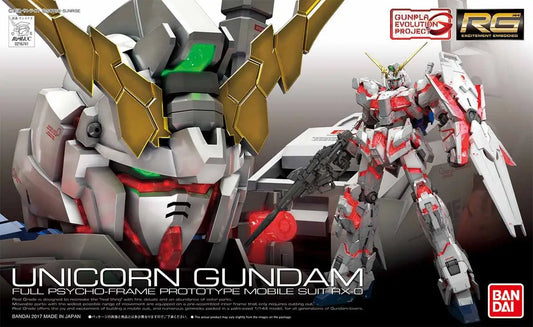 RG RX-0 Unicorn Gundam 1/144