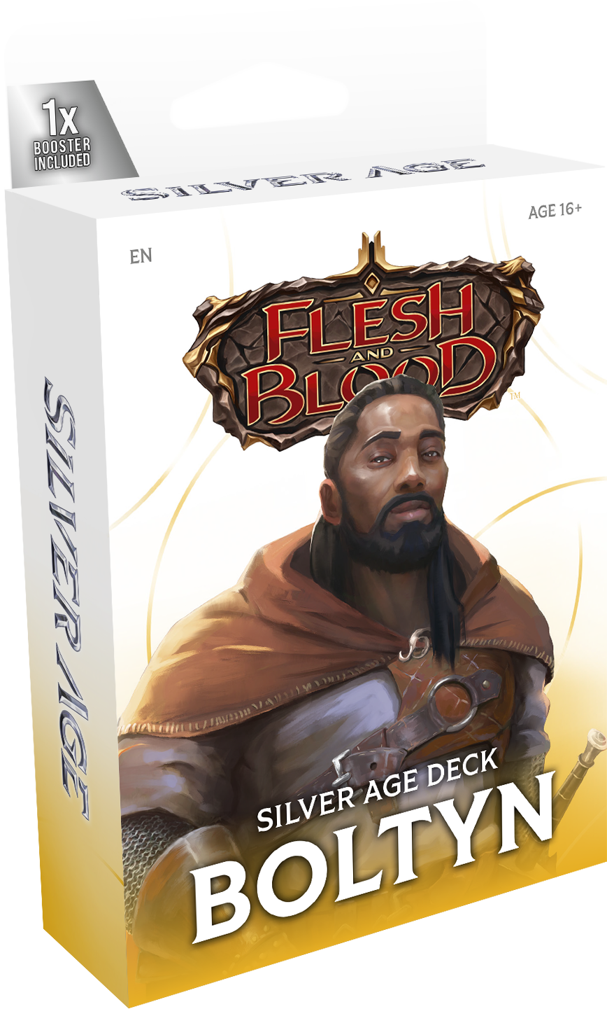 Silver Age - Chapter 3: Boltyn (Light Warrior)