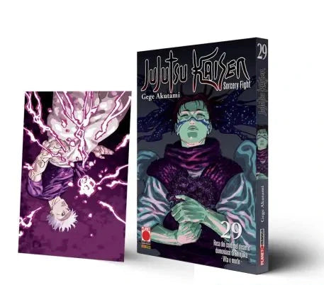 Jujutsu Kaisen 29 Instant Variant