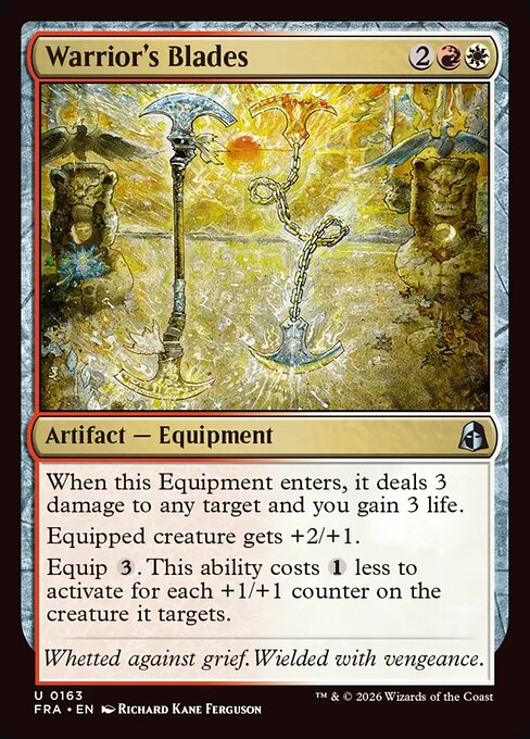 Warrior's Blades - Reality Fracture