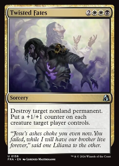 Twisted Fates - Reality Fracture
