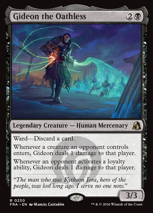 Gideon the Oathless - Reality Fracture