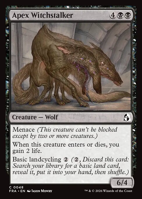 Apex Witchstalker - Reality Fracture