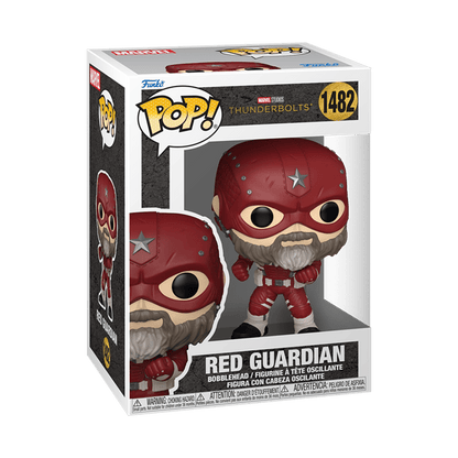 Funko POP - Thunderbolts - Red Guardian