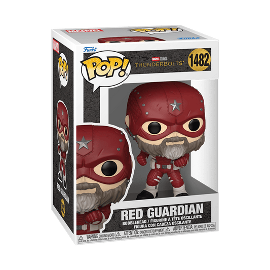 Funko POP - Thunderbolts - Red Guardian