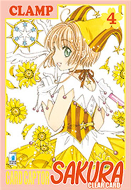 CARD CAPTOR SAKURA CLEAR CARD 4