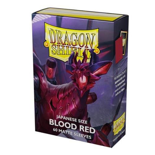60 BUSTINE JAPANESE - MATTE BLOOD RED JUUSOUKEN