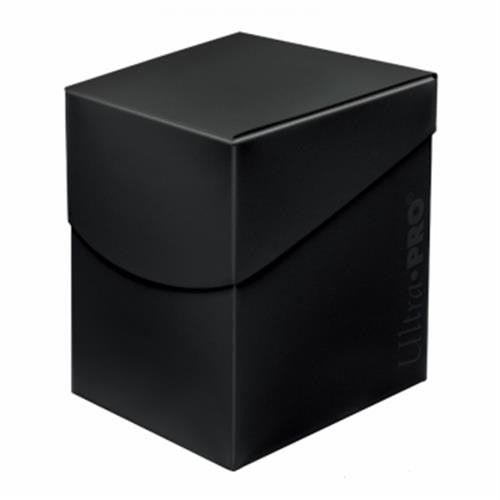 ULTRA PRO - PORTA MAZZO - ECLIPSE PRO 100+ DECK BOX - JET BLACK