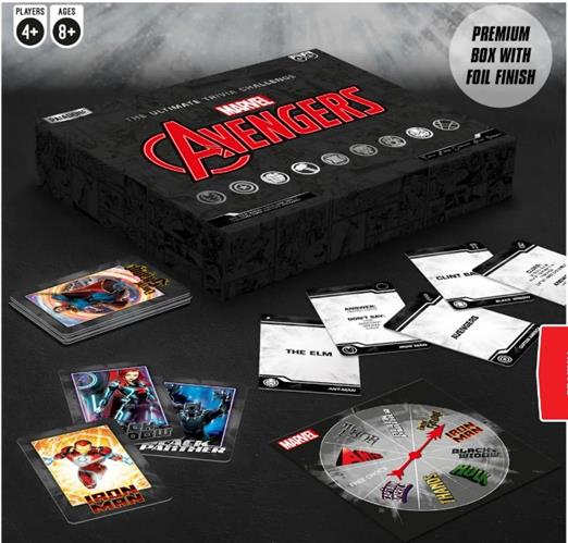 MARVEL: AVENGERS - ULTIMATE CHALLENGE