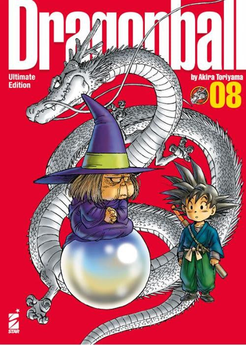 DRAGON BALL ULTIMATE EDITION 8 (DI 34)