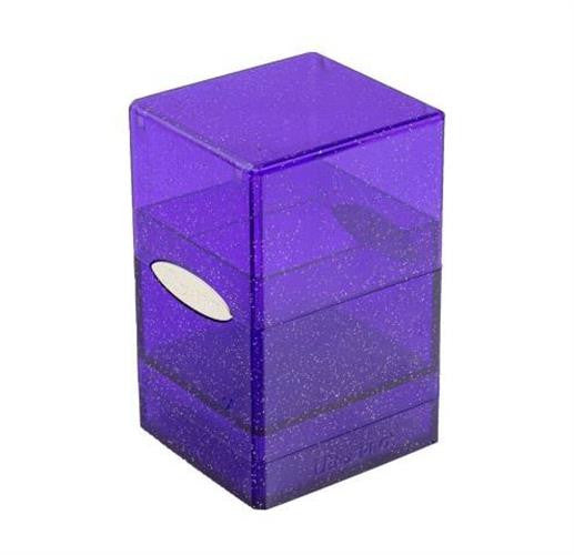 PORTA MAZZO - SATIN TOWER - GLITTER PURPLE