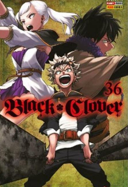 BLACK CLOVER 36 - COLLABOVARIANT