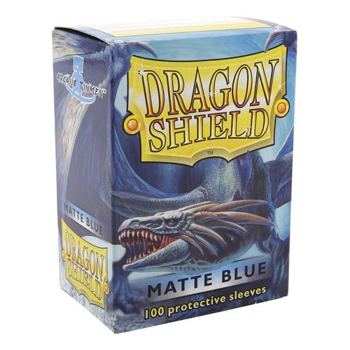 DRAGON SHIELD - 100 BUSTINE STANDARD - MATTE BLUE