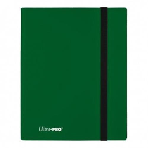 ALBUM 9 TASCHE - PRO BINDER ECLIPSE - FOREST GREEN