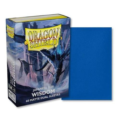 60 JAPANESE SIZE MATTE DUAL SLEEVES - WISDOM