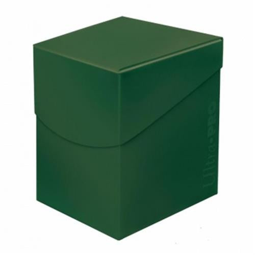 ULTRA PRO - PORTA MAZZO - ECLIPSE PRO 100+ DECK BOX - FOREST GREEN