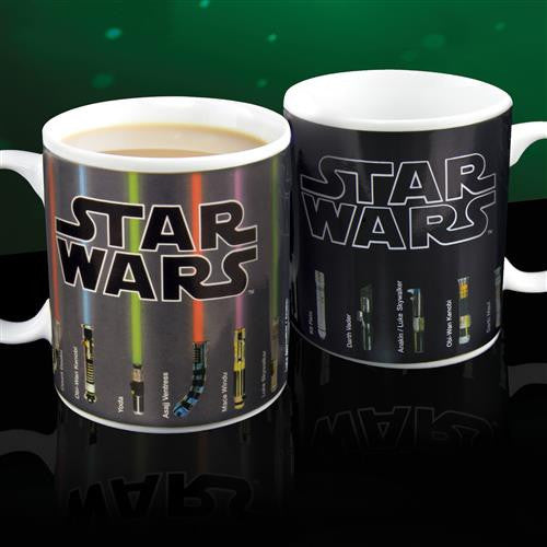 STAR WARS - TAZZA TERMOSENSIBILE - LIGHTSABER