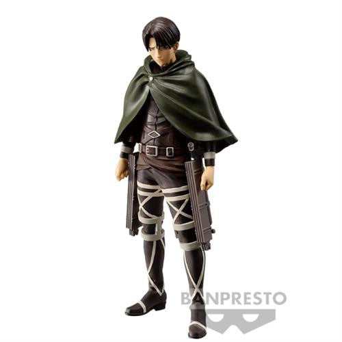 ATTACK ON TITAN THE FINAL SEASON - LEVI - STATUA 16CM