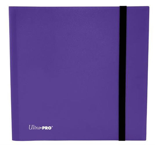 12-POCKET ECLIPSE PRO-BINDER - ROYAL PURPLE