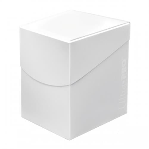ULTRA PRO - PORTA MAZZO - ECLIPSE PRO 100+ DECK BOX - ARCTIC WHITE