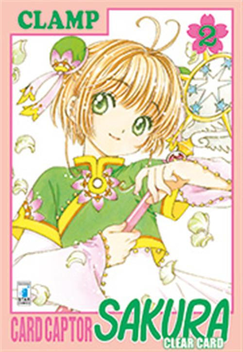 CARD CAPTOR SAKURA CLEAR CARD 2