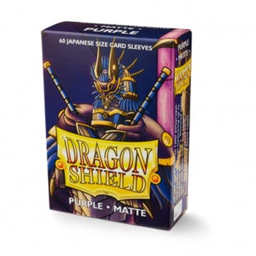 DRAGON SHIELD - 60 BUSTINE JAPANESE - MATTE PURPLE
